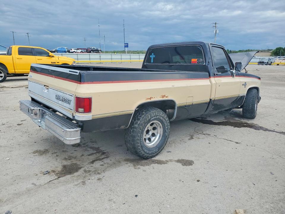 Aukcja sprzedaży 1984 Chevrolet C10 Fleetside W/long, vin: 2GCDC14H9E1177785, numer aukcji: 49514286