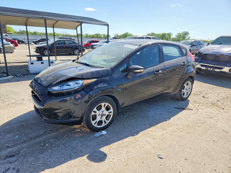 Aukcja sprzedaży 2015 Ford Fiesta, vin: 3FADP4EJ4FM101527, numer aukcji: 48474546