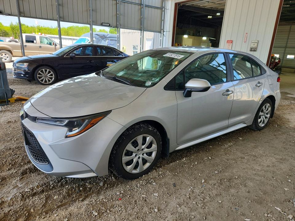 Продажа на аукционе авто 2022 Toyota Corolla, vin: 5YFEPMAE4NP357570, номер лота: 51827816