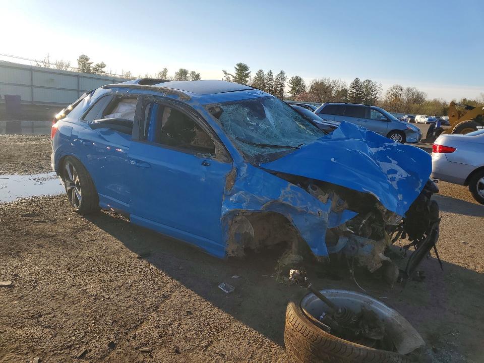 Продажа на аукционе авто 2021 Audi Q3, vin: WA1EECF35M1133437, номер лота: 48894596