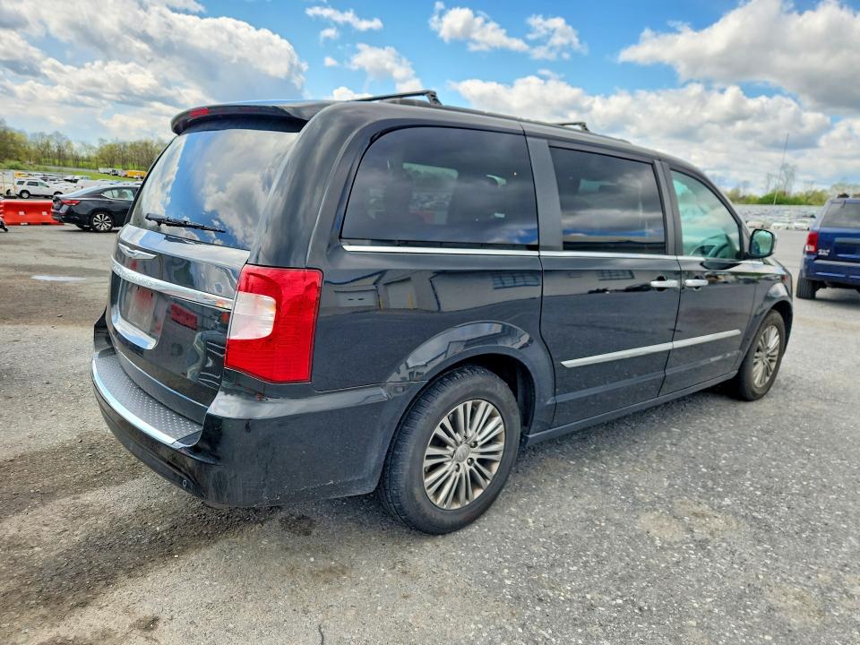 2014 Chrysler Town & Country მანქანა იყიდება აუქციონზე, vin: 2C4RC1CG0ER276866, აუქციონის ნომერი: 48134786