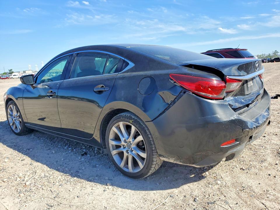 2016 Mazda Mazda6 I მანქანა იყიდება აუქციონზე, vin: JM1GJ1V53G1458075, აუქციონის ნომერი: 49175886