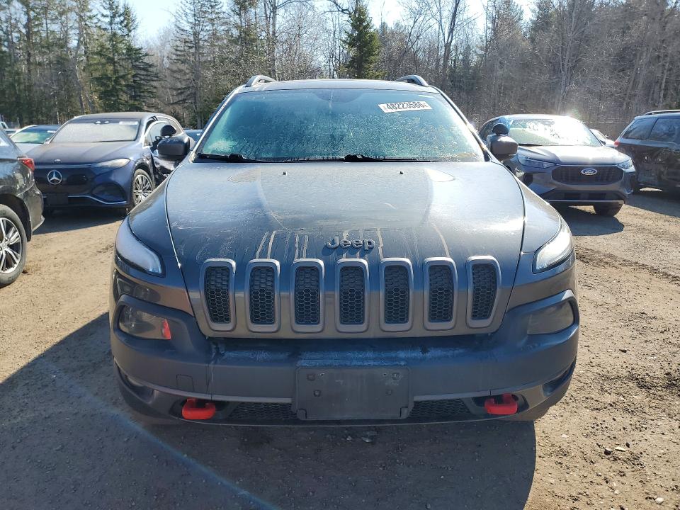 48223586 :رقم المزاد ، 1C4PJMBS7GW263854 vin ، 2016 Jeep Cherokee مزاد بيع