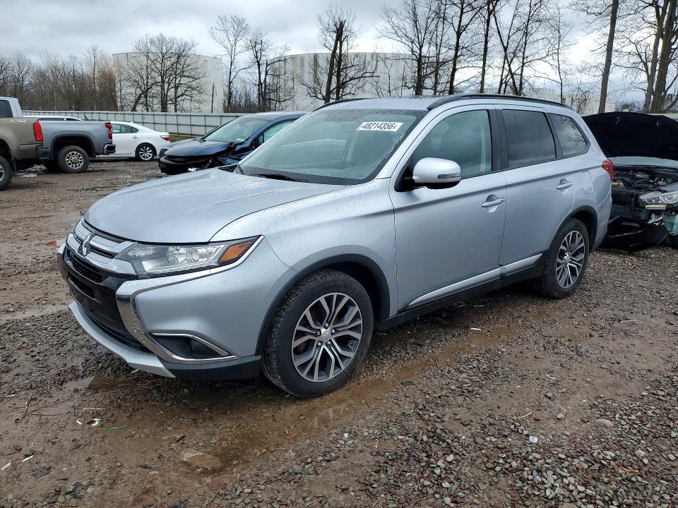 2016 Mitsubishi Outlander მანქანა იყიდება აუქციონზე, vin: JA4AZ3A36GZ014988, აუქციონის ნომერი: 48214356