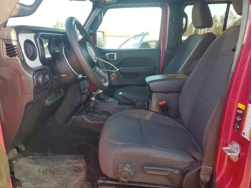 49916166 :رقم المزاد ، 1C4PJXDG3RW318135 vin ، 2024 Jeep Wrangler مزاد بيع