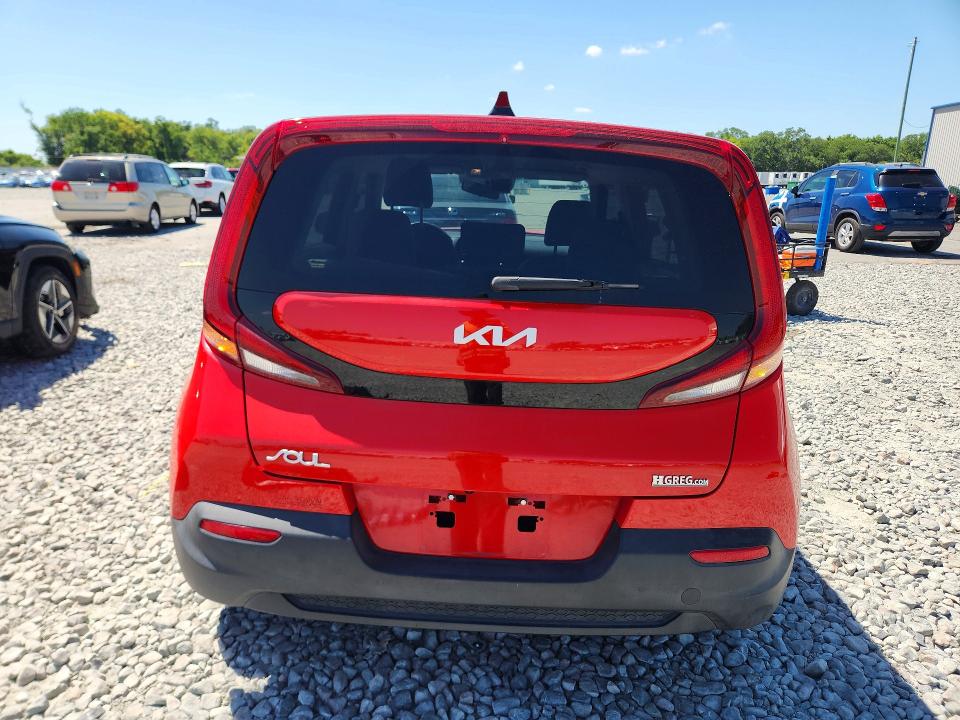 Aukcja sprzedaży 2022 Kia Soul, vin: KNDJ23AU8N7162961, numer aukcji: 50544086
