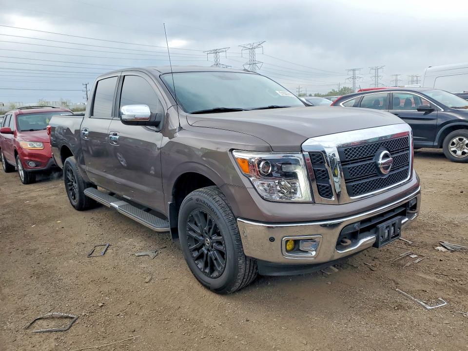 2018 Nissan Titan მანქანა იყიდება აუქციონზე, vin: 1N6AA1E53JN529648, აუქციონის ნომერი: 51507416