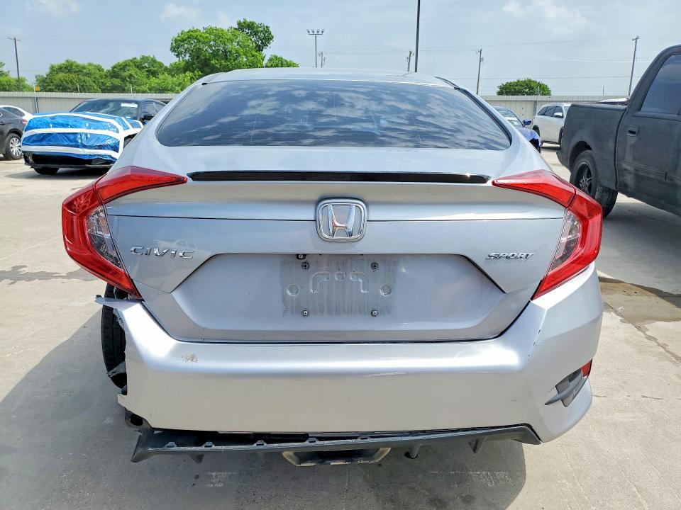 Aukcja sprzedaży 2019 Honda Civic, vin: 19XFC2F83KE051223, numer aukcji: 51010486