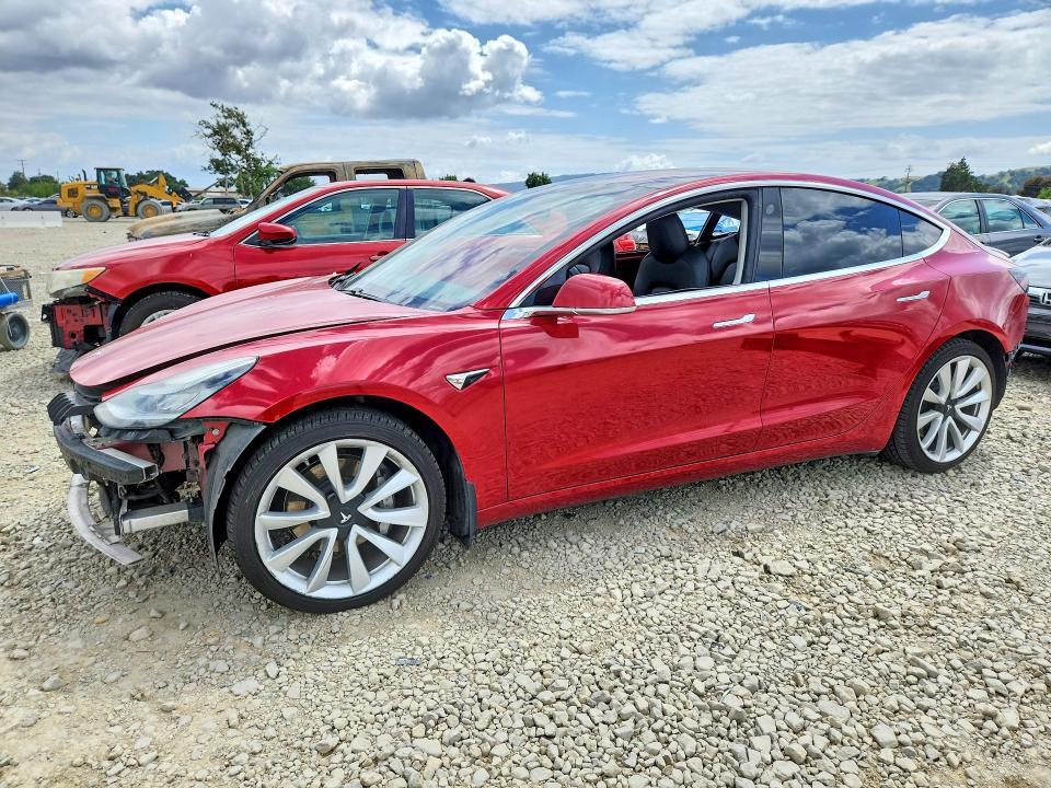 Aukcja sprzedaży 2018 Tesla Model 3, vin: 5YJ3E1EB3JF085031, numer aukcji: 51537516