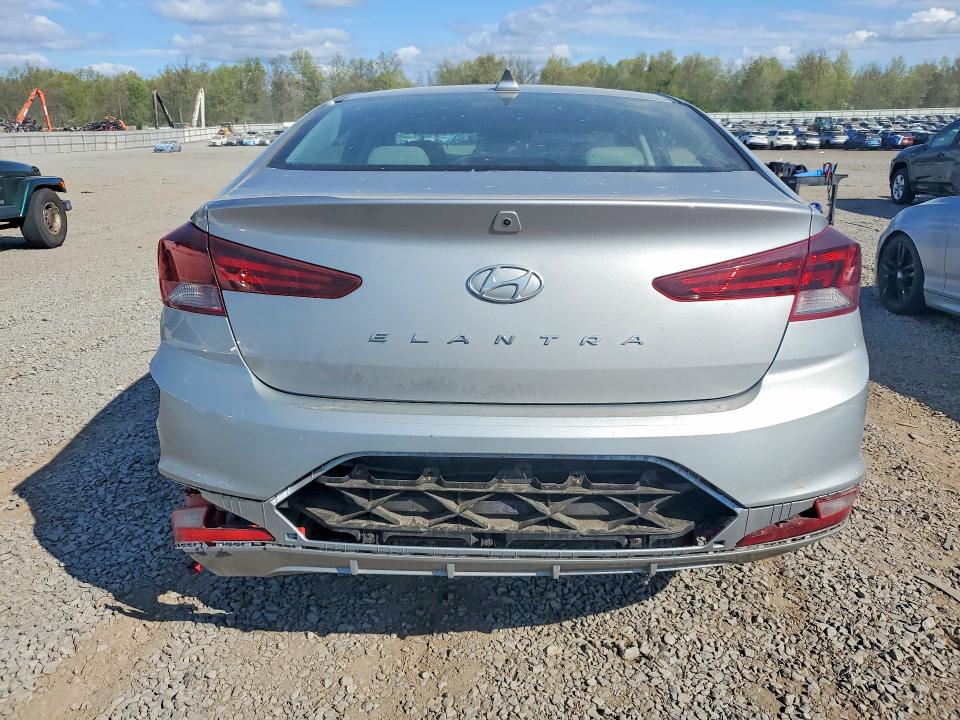 50212816 :رقم المزاد ، 5NPD84LF0LH590919 vin ، 2020 Hyundai Elantra مزاد بيع