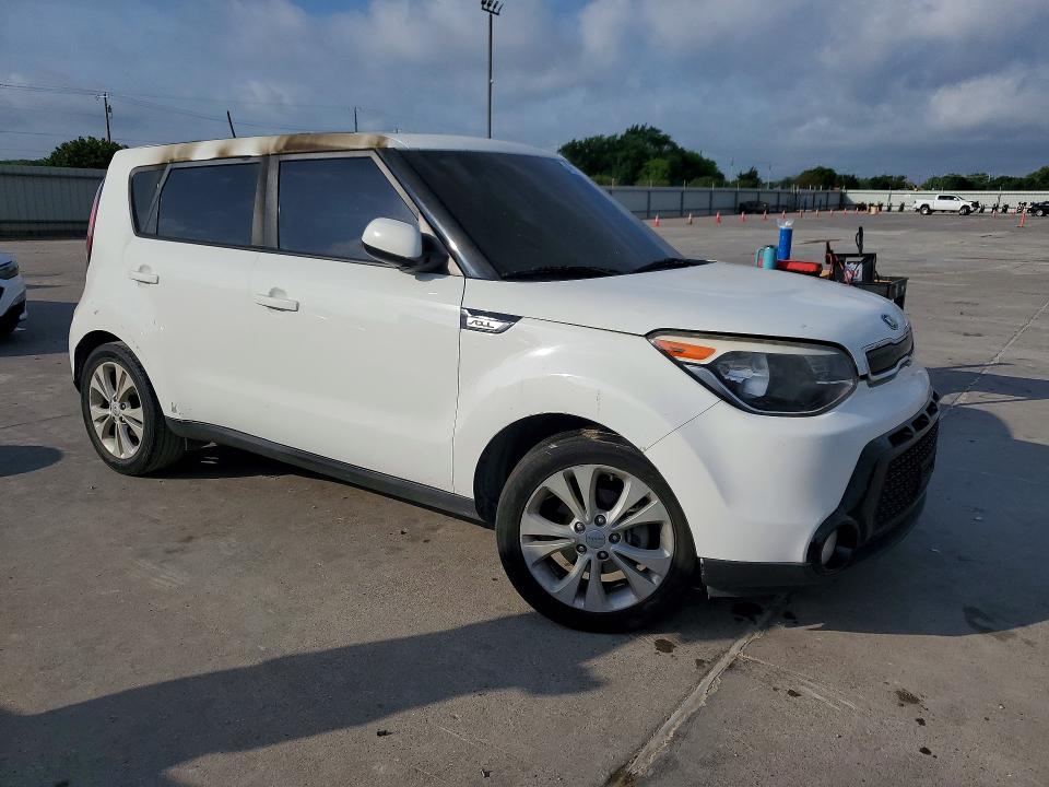 2016 Kia Soul მანქანა იყიდება აუქციონზე, vin: KNDJP3A59G7349137, აუქციონის ნომერი: 48925796