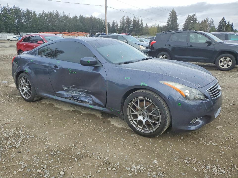 51115446 :رقم المزاد ، JN1CV6EK1EM111882 vin ، 2014 Infiniti Q60 Coupe مزاد بيع