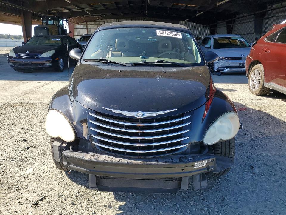 2006 Chrysler Pt Cruiser მანქანა იყიდება აუქციონზე, vin: 3C3HY55X86T358624, აუქციონის ნომერი: 50122096