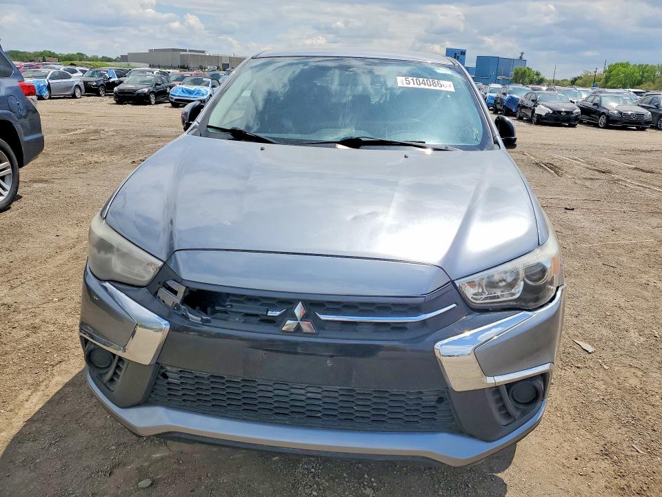 51040866 :رقم المزاد ، JA4AP3AU2JZ036458 vin ، 2018 Mitsubishi Outlander Sport مزاد بيع