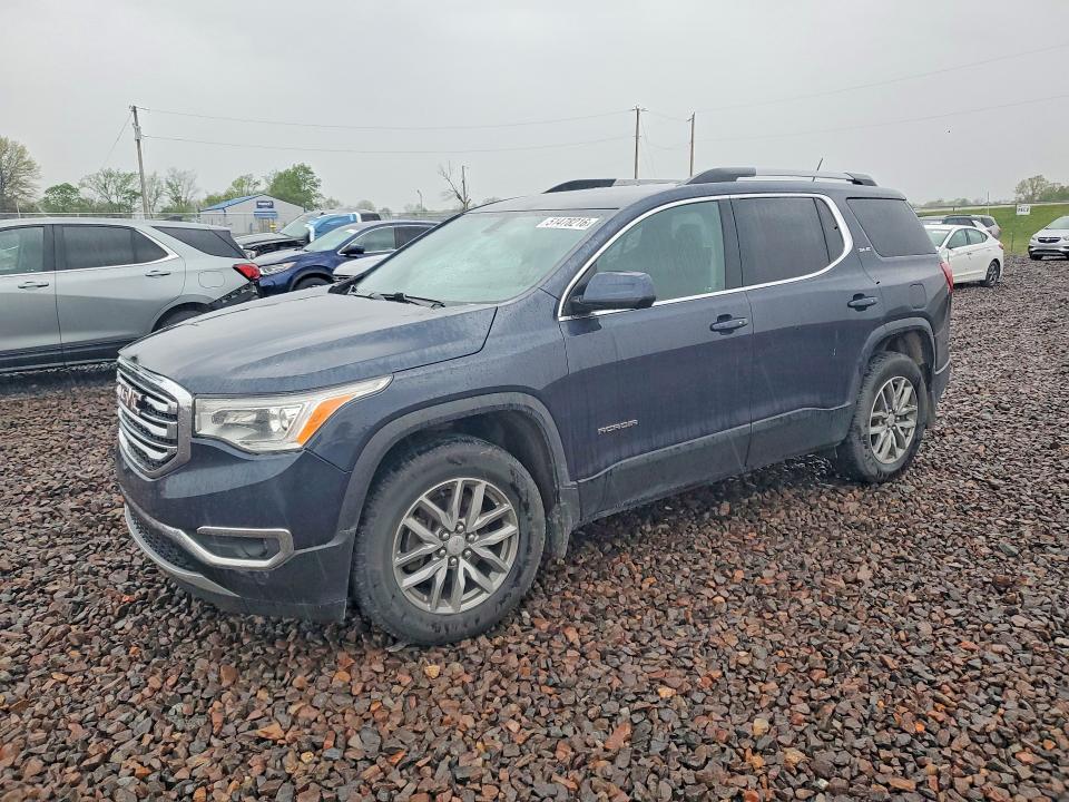 2018 Gmc Acadia მანქანა იყიდება აუქციონზე, vin: 1GKKNSLS1JZ187026, აუქციონის ნომერი: 51478216