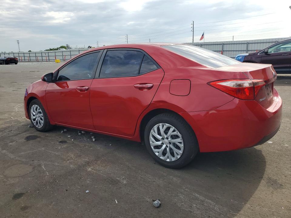 46783776 :رقم المزاد ، 5YFBURHE8JP753090 vin ، 2018 Toyota Corolla مزاد بيع
