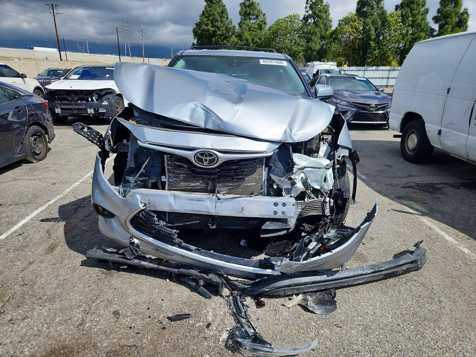 Aukcja sprzedaży 2022 Toyota Highlander, vin: 5TDZZRAH0NS116888, numer aukcji: 48207466