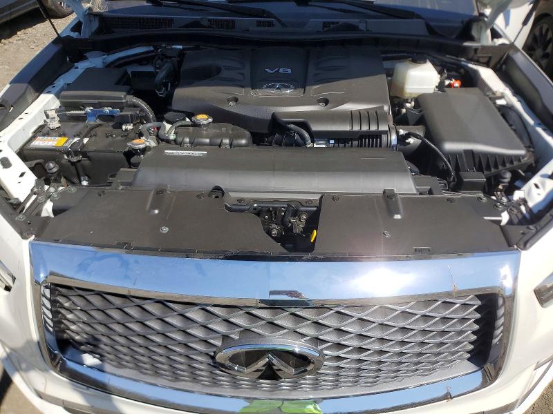 49736456 :رقم المزاد ، JN8AZ2BE7P9307318 vin ، 2023 Infiniti Qx80 مزاد بيع