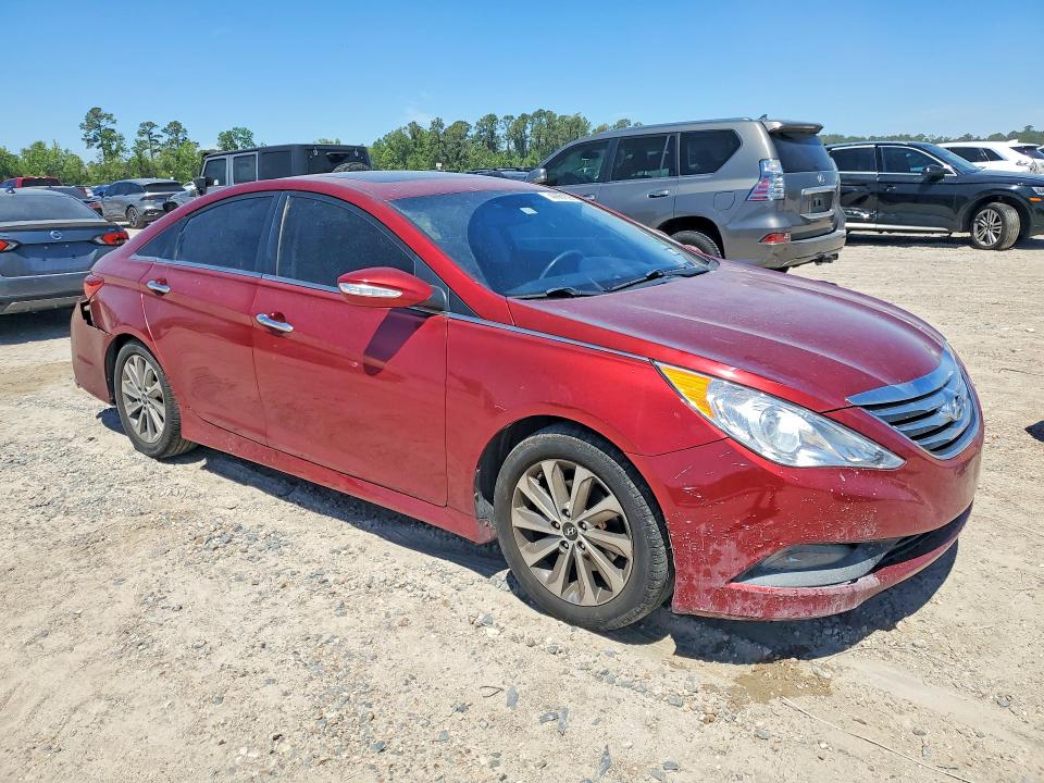 Aukcja sprzedaży 2014 Hyundai Sonata, vin: 5NPEC4AB2EH942792, numer aukcji: 47661396