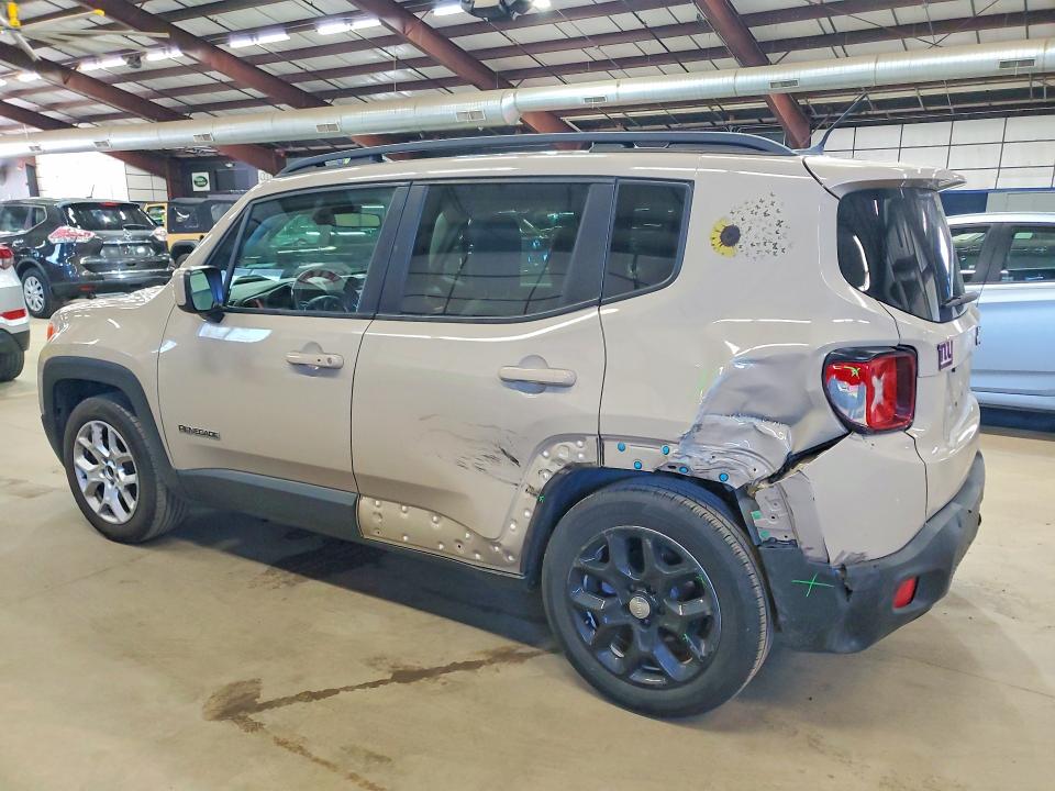 Продажа на аукционе авто 2015 Jeep Renegade, vin: ZACCJABT8FPB48813, номер лота: 51482546