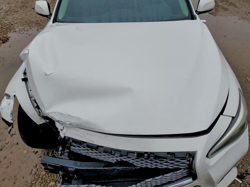 2014 Infiniti Q50 მანქანა იყიდება აუქციონზე, vin: JN1BV7AR4EM698695, აუქციონის ნომერი: 49496196