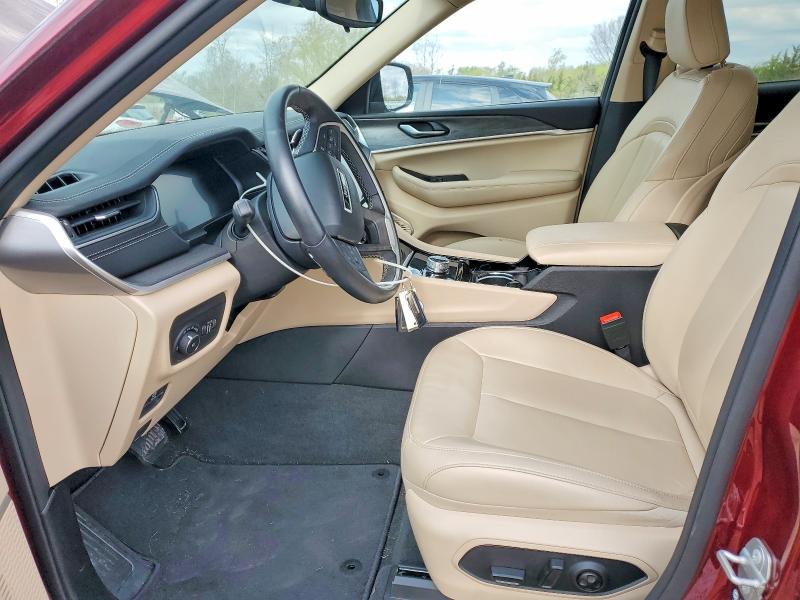 Продажа на аукционе авто 2021 Jeep Grand Cherokee, vin: 1C4RJKBG5M8142720, номер лота: 50588166