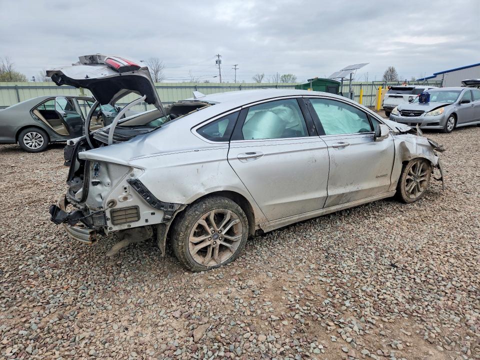 Aukcja sprzedaży 2019 Ford Fusion, vin: 3FA6P0RU4KR101207, numer aukcji: 51629776