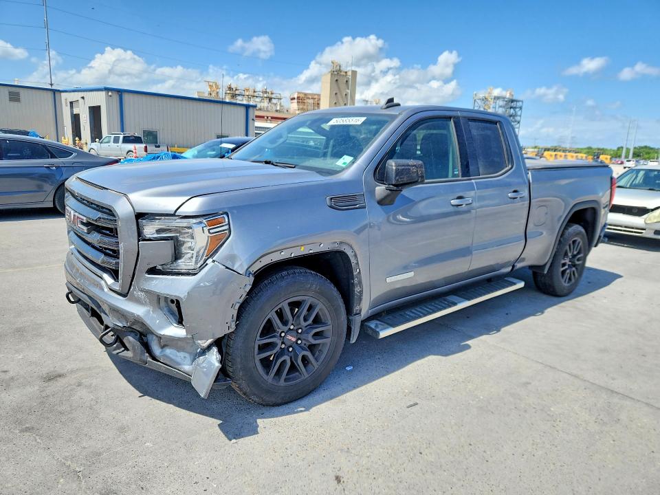 2022 Gmc Sierra Limited მანქანა იყიდება აუქციონზე, vin: 1GTR8CEKXNZ191750, აუქციონის ნომერი: 50585516