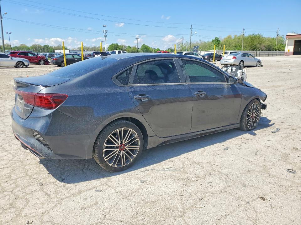 2023 Kia Forte მანქანა იყიდება აუქციონზე, vin: 3KPF44ACXPE521372, აუქციონის ნომერი: 50163486