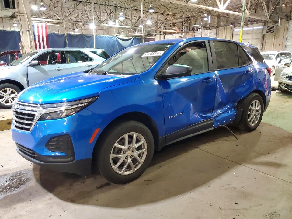 Продаж на аукціоні авто 2024 Chevrolet Equinox, vin: 3GNAXHEG5RL134739, номер лоту: 49233366