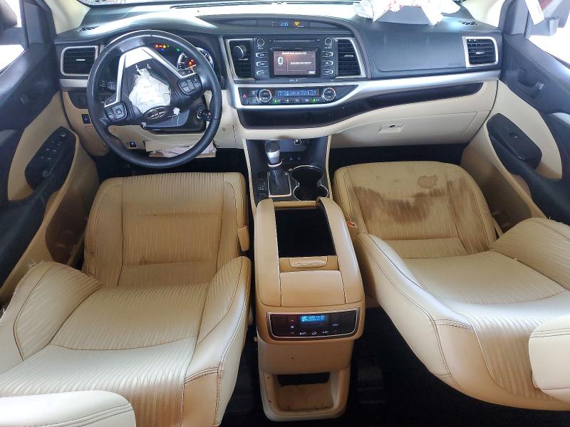 51381086 :رقم المزاد ، 5TDBKRFH4ES065880 vin ، 2014 Toyota Highlander مزاد بيع