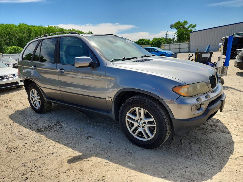 50099646 :رقم المزاد ، 5UXFA13514LU38890 vin ، 2004 Bmw X5 مزاد بيع