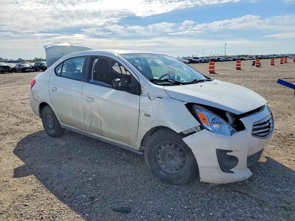 Продаж на аукціоні авто 2019 Mitsubishi Mirage, vin: ML32F3FJ1KHF11042, номер лоту: 48836546