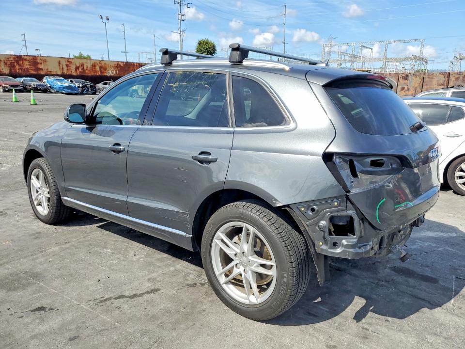 50621206 :رقم المزاد ، WA1L2AFP8HA004461 vin ، 2017 Audi Q5 مزاد بيع
