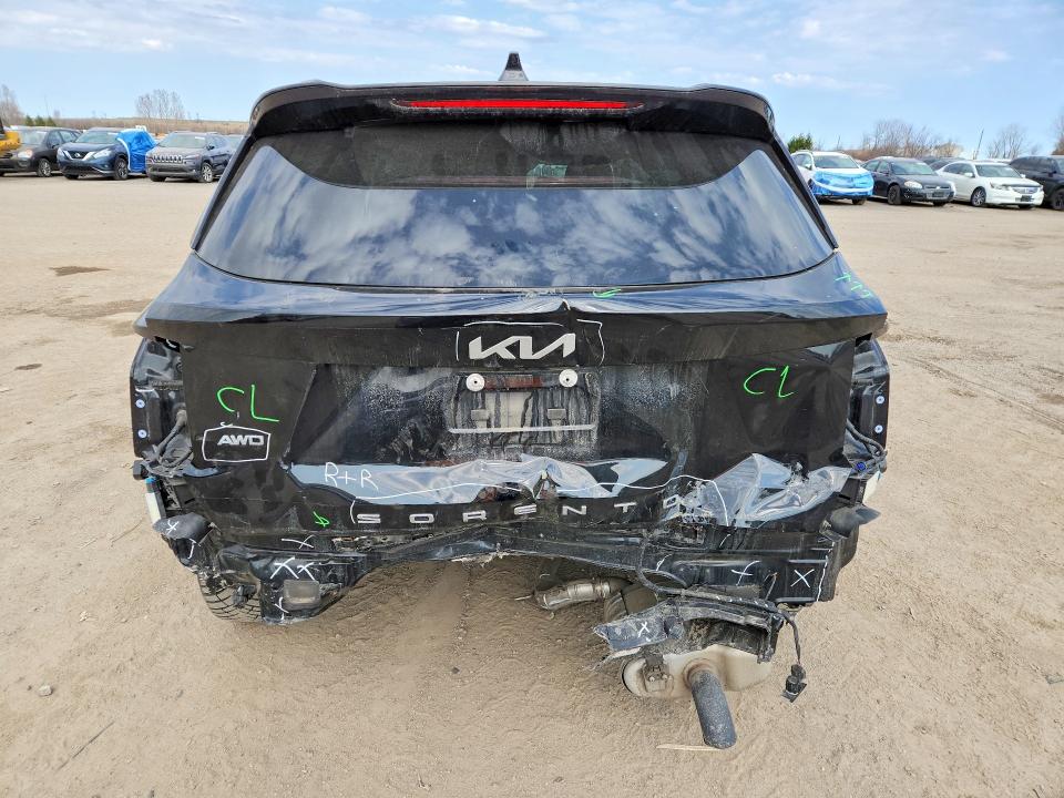 Aukcja sprzedaży 2022 Kia Sorento, vin: 5XYRHDLFXNG087642, numer aukcji: 51077696