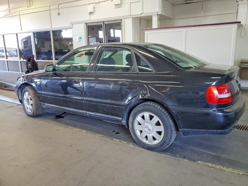 Aukcja sprzedaży 2000 Audi A4, vin: WAUDC28D4YA155360, numer aukcji: 47598276