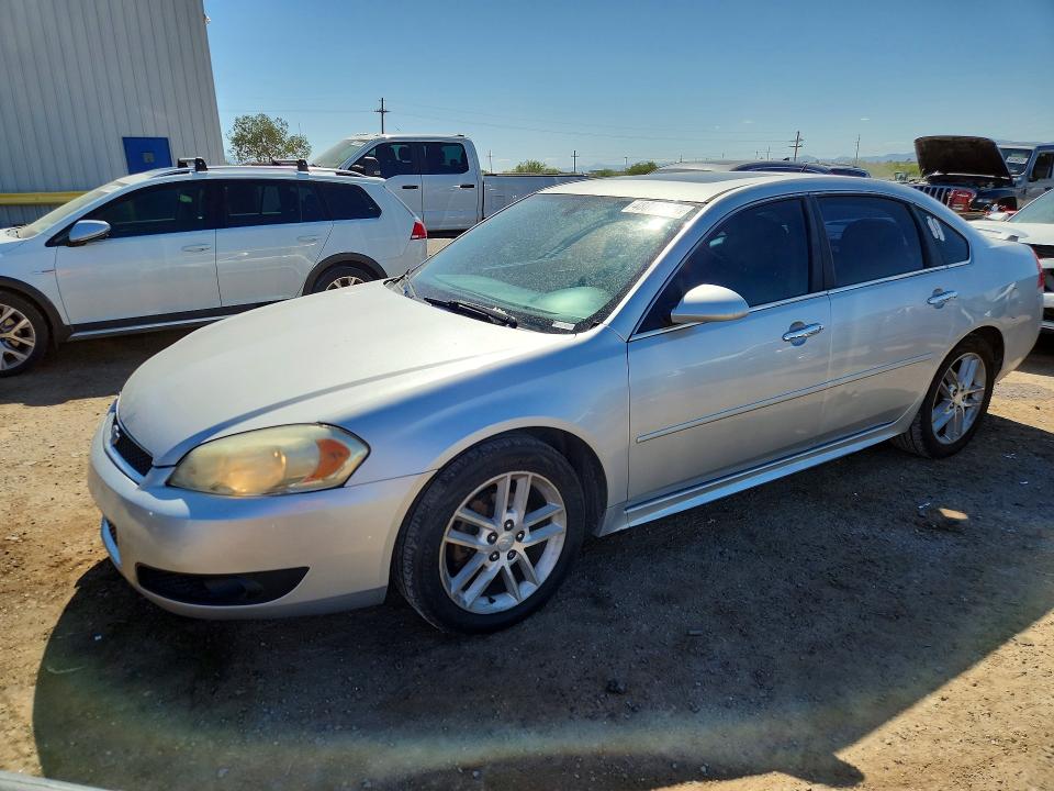 Продажа на аукционе авто 2013 Chevrolet Impala, vin: 2G1WC5E33D1210208, номер лота: 48812636