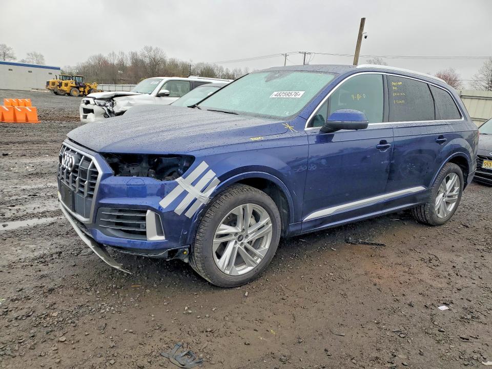 Aukcja sprzedaży 2021 Audi Q7, vin: WA1LXAF73MD035370, numer aukcji: 48259576
