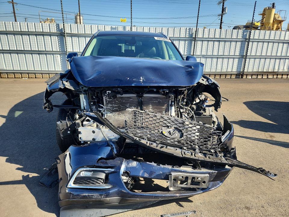 49058676 :رقم المزاد ، 5N1DL0MN6LC535329 vin ، 2020 Infiniti Qx60 مزاد بيع
