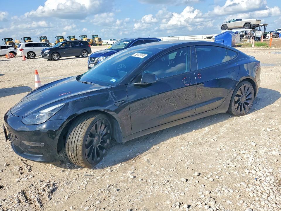 Aukcja sprzedaży 2022 Tesla Model 3, vin: 5YJ3E1EC4NF168983, numer aukcji: 50430876