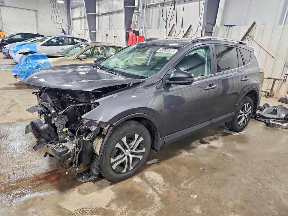 49870656 :رقم المزاد ، 2T3BFREV1HW593004 vin ، 2017 Toyota Rav4 مزاد بيع