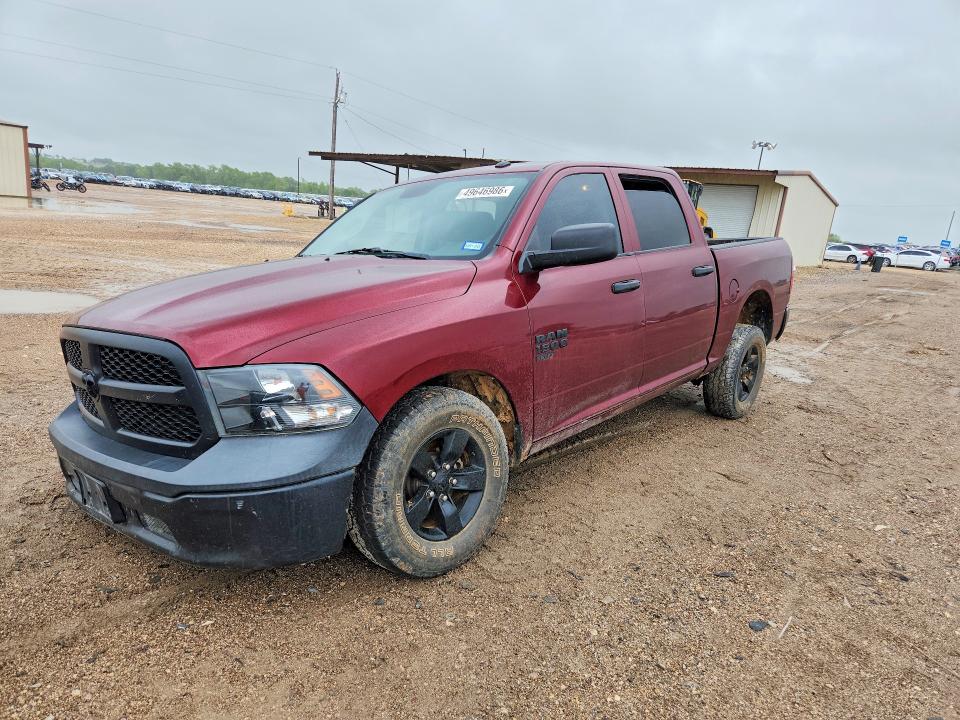 Aukcja sprzedaży 2021 Ram 1500 Classic, vin: 3C6RR6KGXMG711675, numer aukcji: 49646986