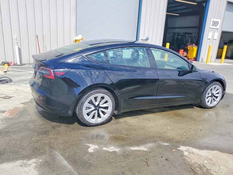 Продаж на аукціоні авто 2022 Tesla Model 3, vin: 5YJ3E1EA9NF287160, номер лоту: 49425066
