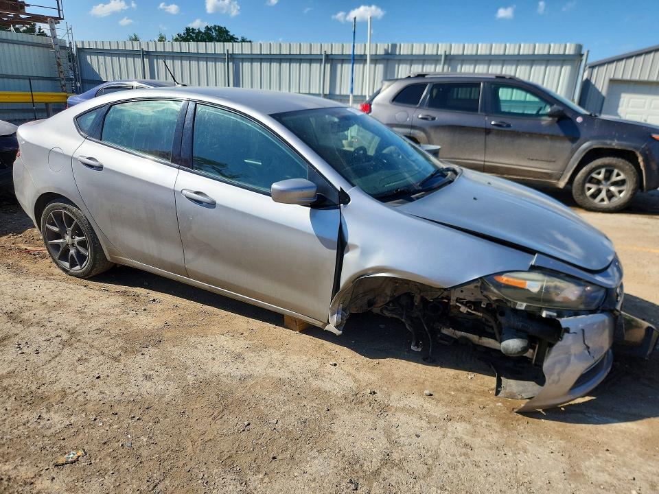 2016 Dodge Dart მანქანა იყიდება აუქციონზე, vin: 1C3CDFAA3GD604614, აუქციონის ნომერი: 49790776