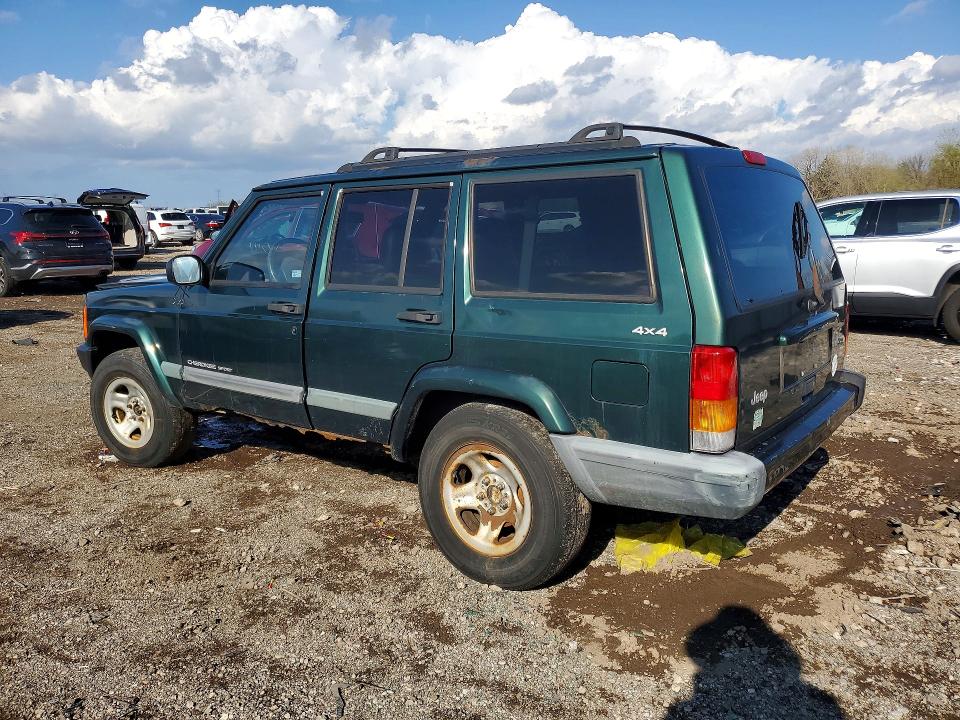 Aukcja sprzedaży 1999 Jeep Cherokee, vin: 1J4FF68S7XL634765, numer aukcji: 49838956