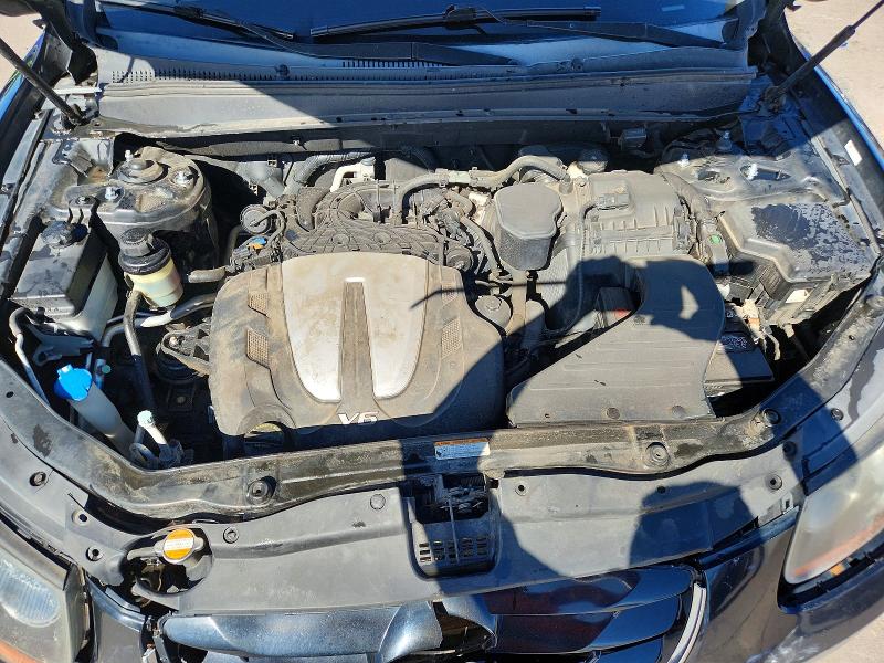 2010 Hyundai Santa Fe მანქანა იყიდება აუქციონზე, vin: 5NMSKDAG4AH383187, აუქციონის ნომერი: 49993386