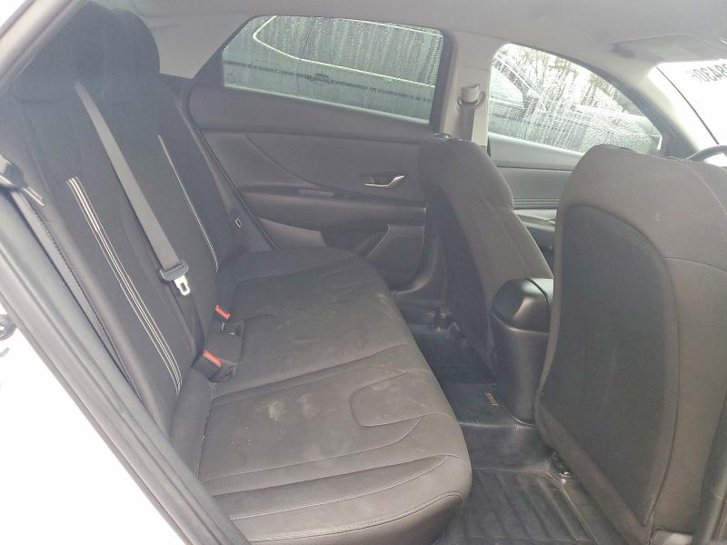 Продажа на аукционе авто 2021 Hyundai Elantra, vin: KMHLM4AG9MU212314, номер лота: 50284306