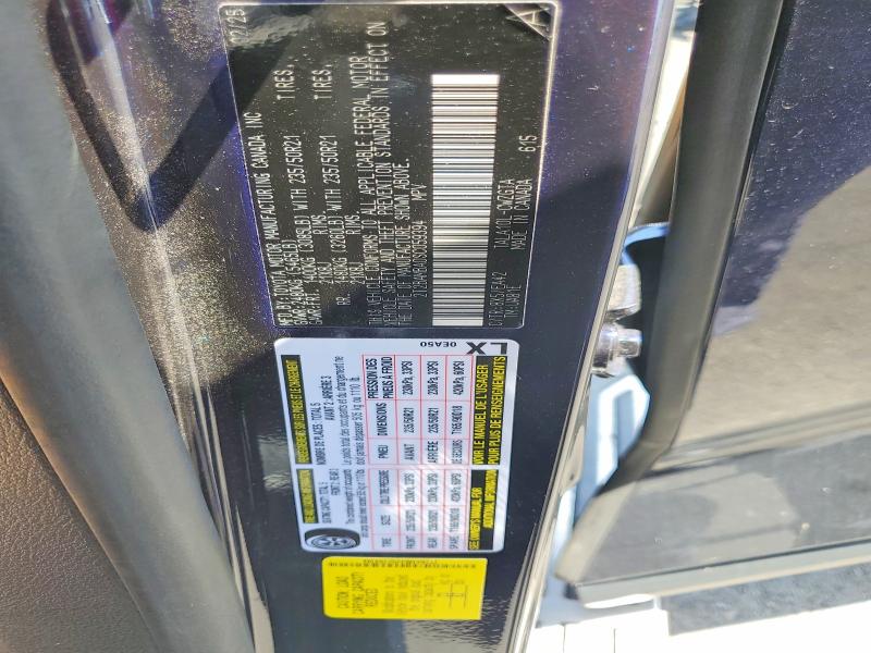 49992286 :رقم المزاد ، 2T2BAMBA0SC059394 vin ، 2025 Lexus Rx 350 مزاد بيع