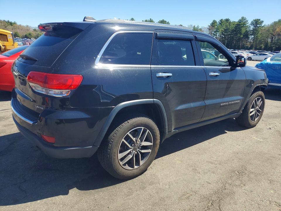 50622526 :رقم المزاد ، 1C4RJFBG0KC782979 vin ، 2019 Jeep Grand Cherokee مزاد بيع