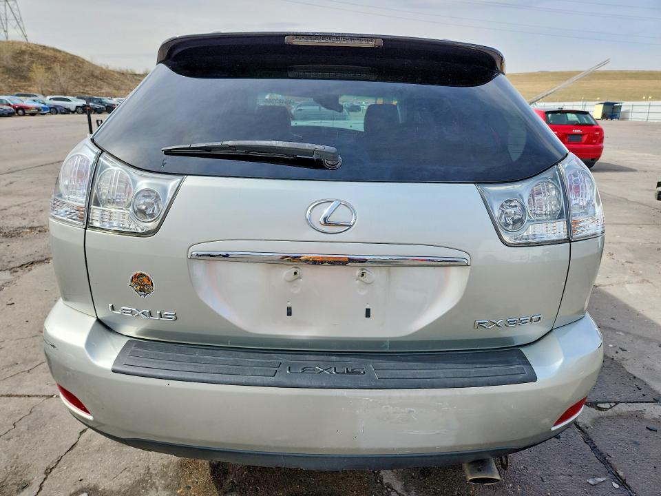 2005 Lexus Rx მანქანა იყიდება აუქციონზე, vin: 2T2HA31U65C050378, აუქციონის ნომერი: 49483366